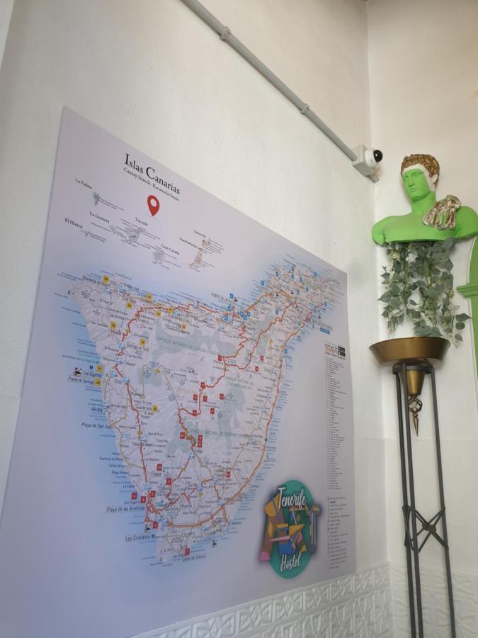 Tenerife Art Hostel سانتا كروز دي تينيريف المظهر الخارجي الصورة
