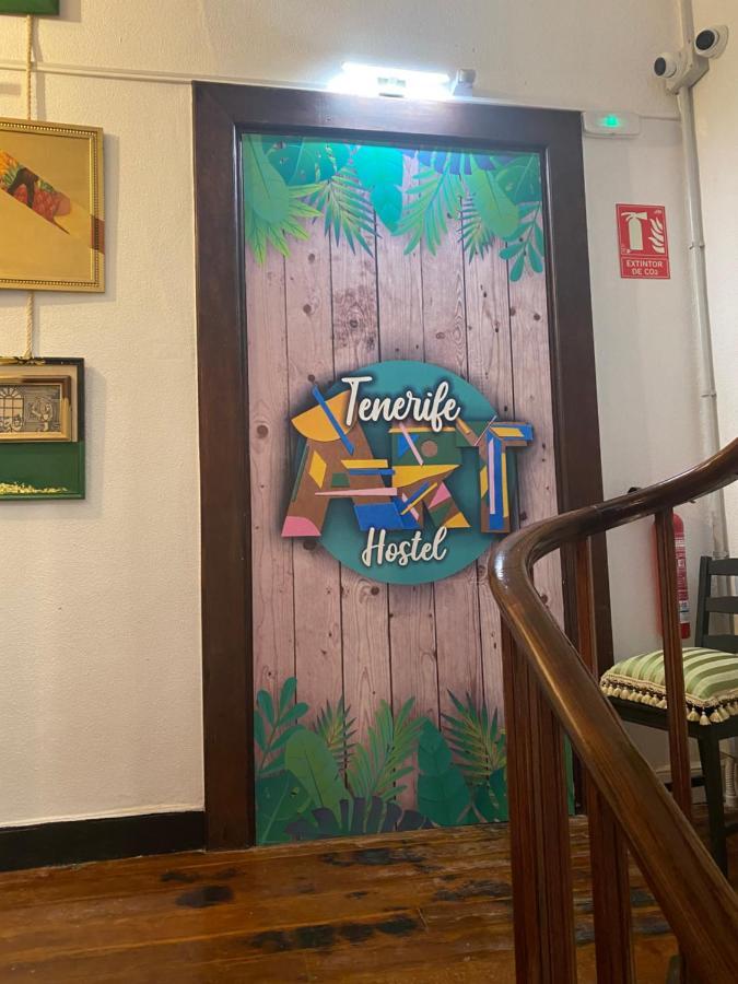 Tenerife Art Hostel سانتا كروز دي تينيريف المظهر الخارجي الصورة