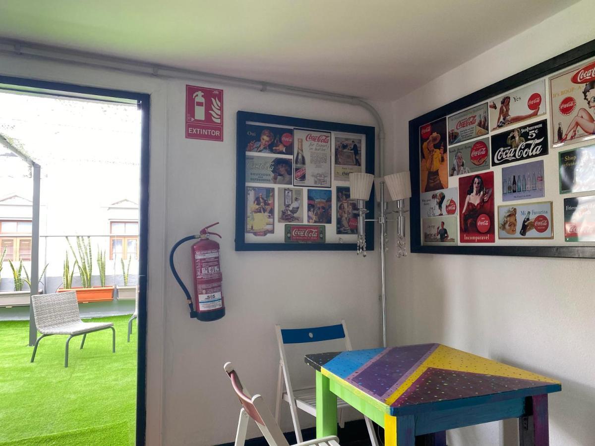 Tenerife Art Hostel سانتا كروز دي تينيريف المظهر الخارجي الصورة