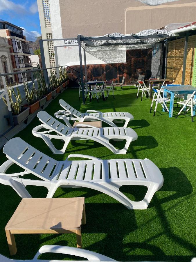 Tenerife Art Hostel سانتا كروز دي تينيريف المظهر الخارجي الصورة