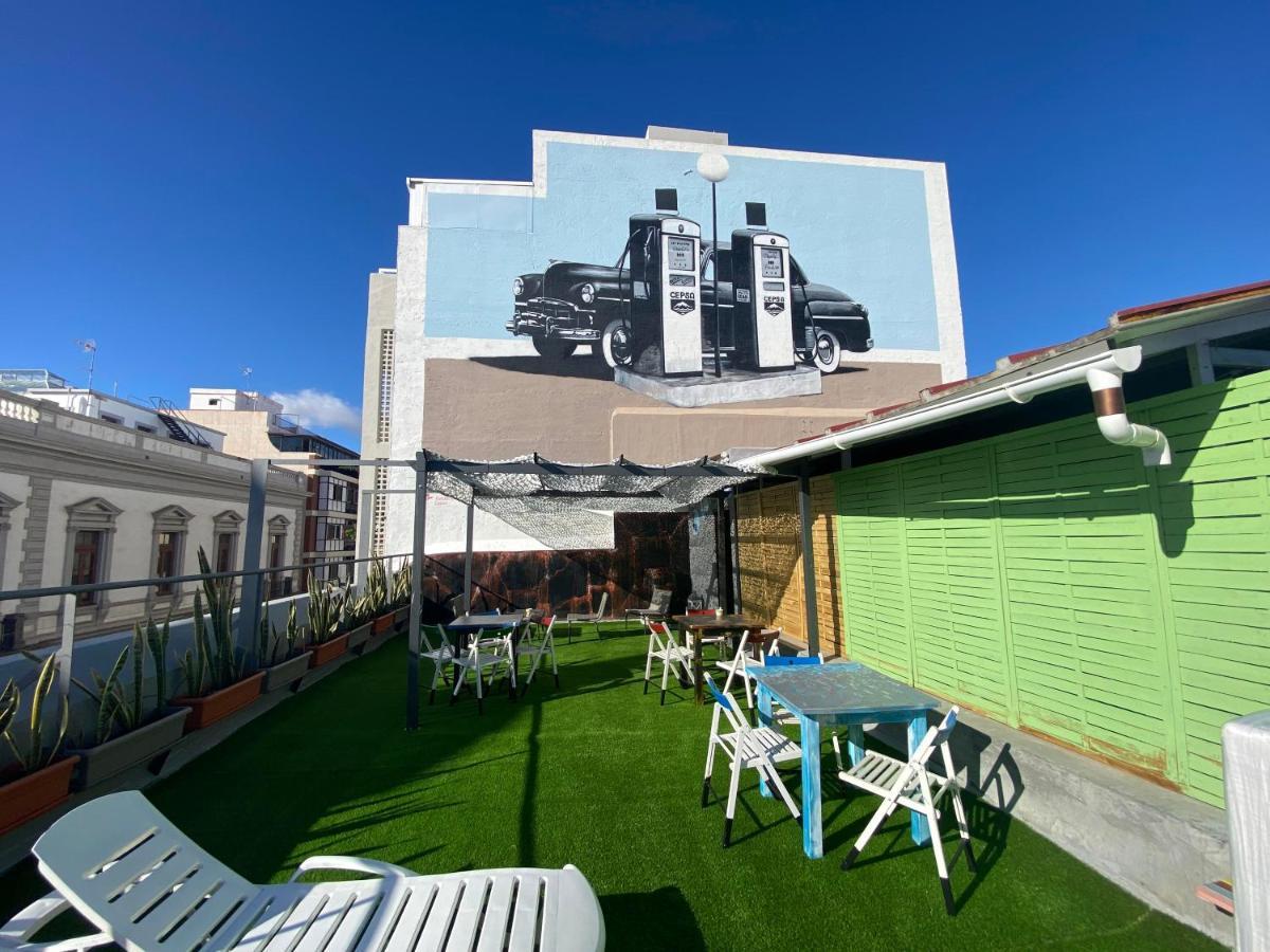 Tenerife Art Hostel سانتا كروز دي تينيريف المظهر الخارجي الصورة